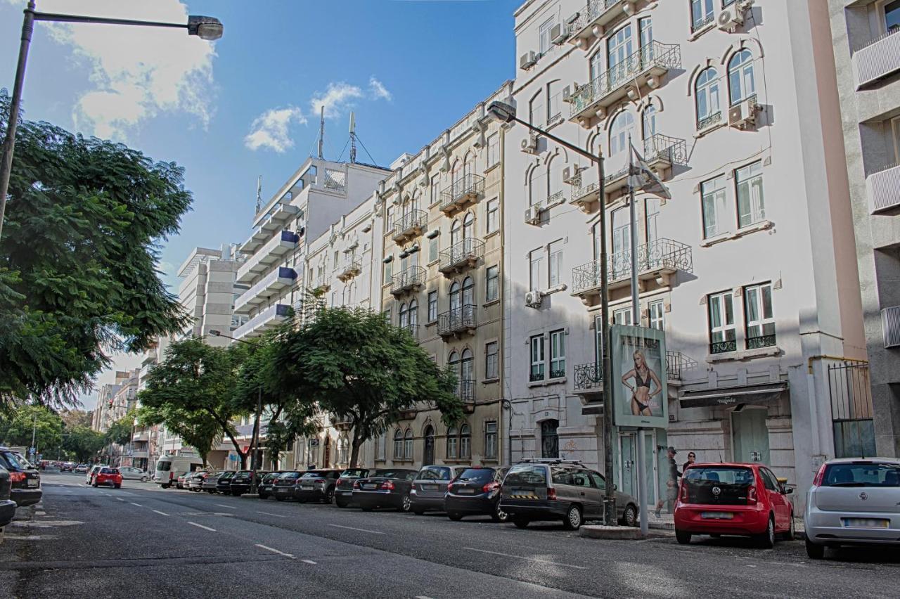 Lisboa On City Suites المظهر الخارجي الصورة